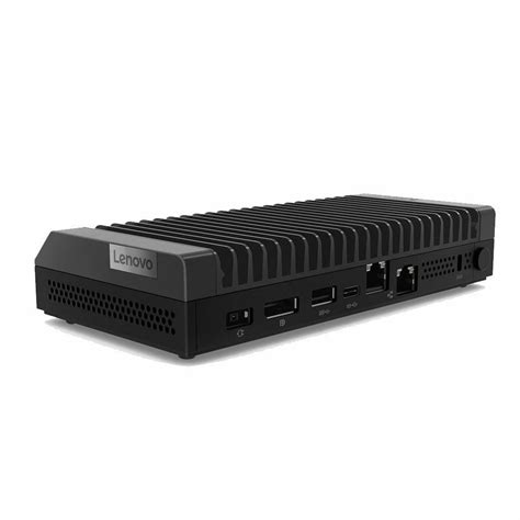 Lenovo ThinkCentre M90n-1 Nano Core™ i3-8145U 2.1GHz 128GB SSD 4GB WIN10 ENG Keyboard Mouse ...