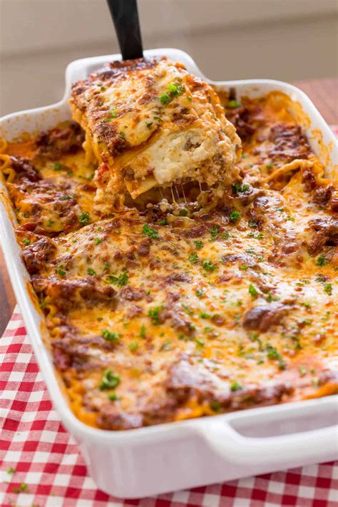 Lasagna Recipe (VIDEO) | Recipe Cart