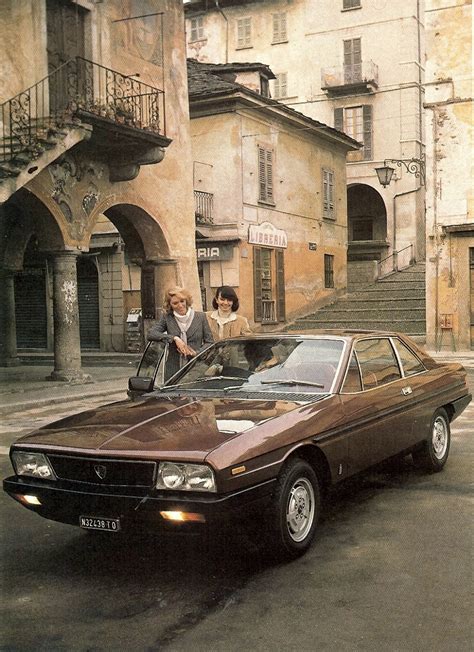 Lancia Gamma Coupe