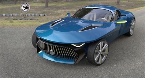 Buick Wildcat Design Concept Wants To Take On the BMW Z4 and Jaguar F-Type | Carscoops