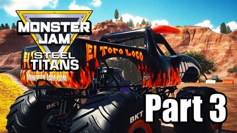 Monster Jam Steel Titans - Part 3 Gameplay | Arena Trials Events [PS4 ...