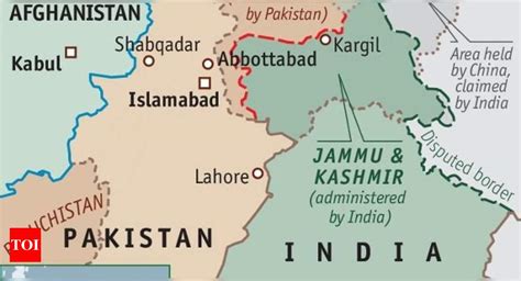 india-pakistan border issue - Times of India