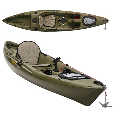 Native Watercraft Manta Ray 12 Angler Kayak - Paddle