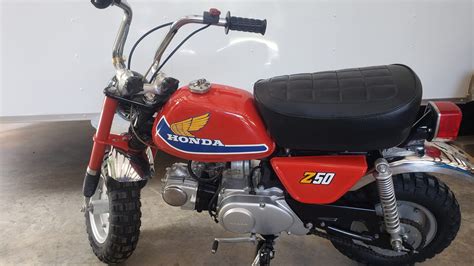 1977 Honda Z50 Mini Bike at Dallas 2021 as W2 - Mecum Auctions