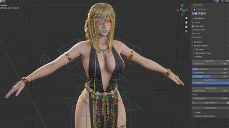 3D Model Queen Marika The Eternal - Game Ready - TurboSquid 2022233