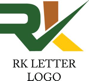 R K Letter Alphabet Logo PNG Vector (AI) Free Download