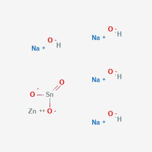 Sodium zincate sodium stannate | H4Na4O7SnZn | CID 131721212 - PubChem