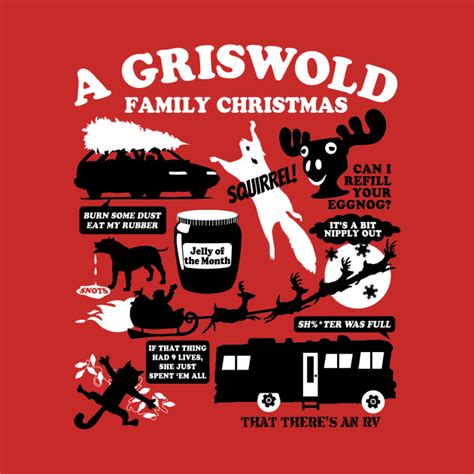 A Griswold Family Christmas T-Shirt - Movie - T-Shirt | TeePublic