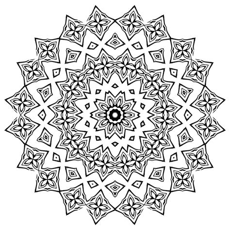 Free illustration: Mandala, Adult Coloring, Color - Free Image on ...