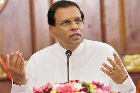 Sri Lankan President Maithripala Sirisena lifts suspension of parliament | World News – India TV