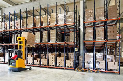 9 Things to Consider When Designing a Warehouse Pallet Racking System