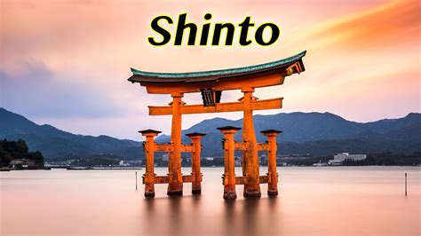 Minute Faith ~ Shinto - YouTube