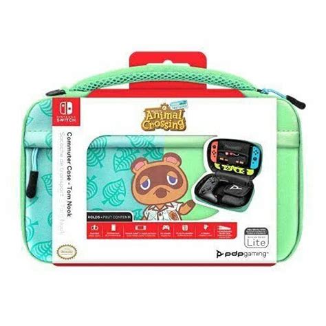 PDP Nintendo Switch Animal Crossing Commuter Case Tom Nook – The Combat ...