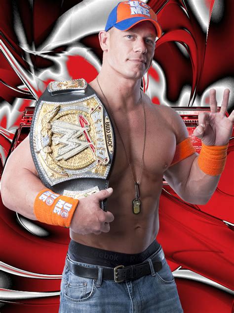 John Cena WWE Champion by Omega6190 on DeviantArt