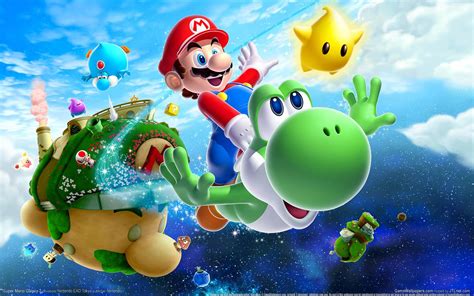 Super Mario Galaxy 2 (Wii)