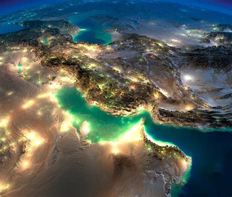 persian-gulf-night-map – gCaptain