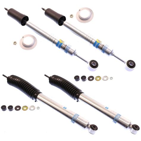 NEW BILSTEIN FRONT & REAR SHOCKS FOR 05-13 TOYOTA TACOMA, 46MM 5100 SERIES GAS PRESSURE SHOCK ...