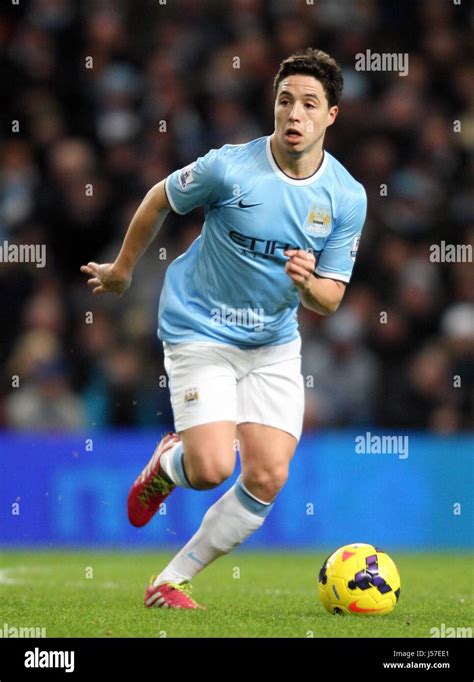 SAMIR NASRI MANCHESTER CITY FC MANCHESTER CITY FC ETIHAD STADIUM MANCHESTER ENGLAND 28 December ...