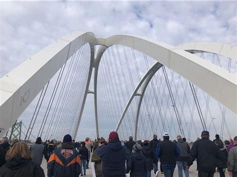 New I-74 Bridge Opening Ceremony, Opens To All Traffic Soon