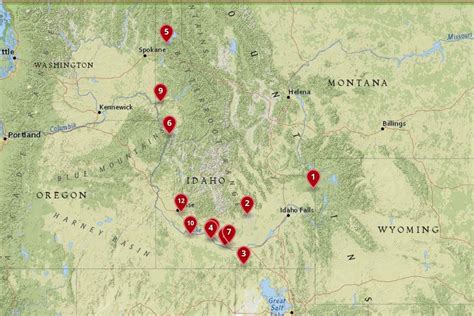 12 Best National & State Parks in Idaho (with Map & Photos) - Touropia