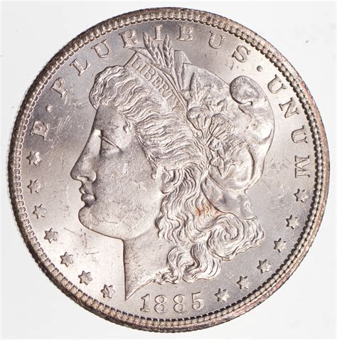 1885-CC Morgan Silver Dollar | Property Room