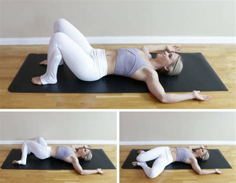 Stretches for Lower Back Pain Relief - Insider Yoga Website