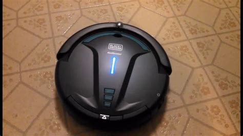 Black Decker Robot Vacuum - YouTube