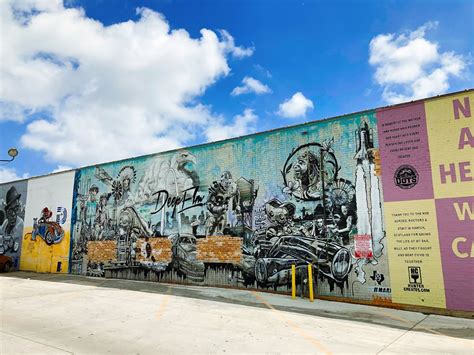 Deep Ellum -Murals