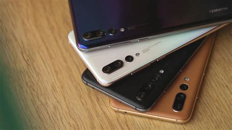 New Huawei P20 Pro colors are here and they look so good - GadgetMatch