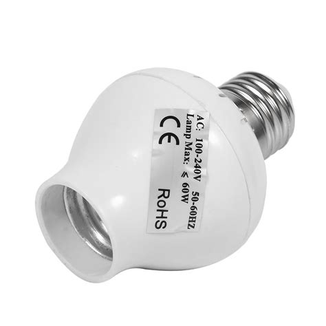 Kritne Light Socket, Light Sensor Sockets,E27 Microwave Radar PIR ...