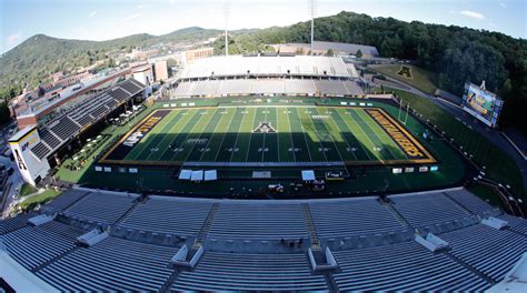 App State, Army among college football’s most scenic stadiums - Sports Illustrated