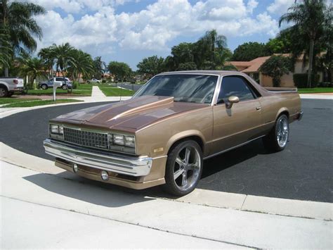 1985 CHEVROLET EL CAMINO CUSTOM PICKUP