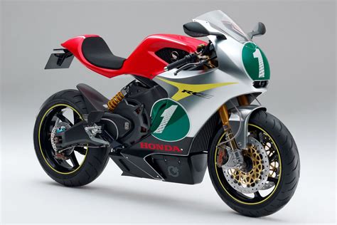 Top 10 Honda Concept Motorcycles