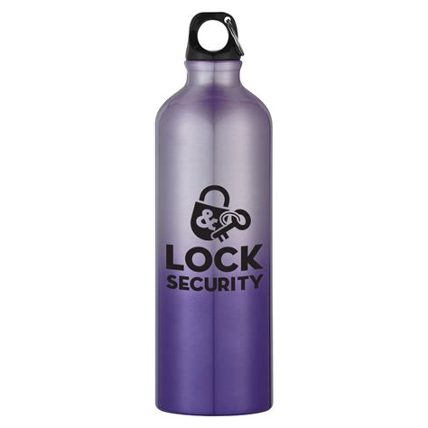 25 oz Gradient Aluminum Bike Bottle