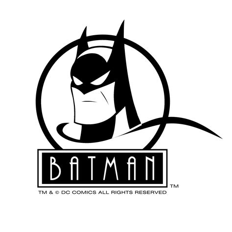 Batman The Animated Series Logo PNG Transparent & SVG Vector - Freebie Supply