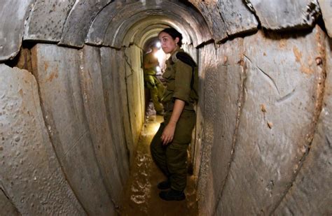Israel finds tunnel dug under its Gaza border, blames Hamas