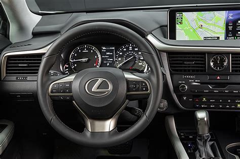 2016 Lexus RX 350 and 450h Review: Sharpened Up, Technologically ...