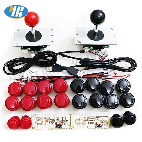 Arcade Joystick DIY Kit Zero Delay Arcade DIY Kit USB Encoder To PC ...