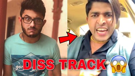 Carryminati Diss Track On Thara Bhai Joginder 😱 Carryminati Reveal in Live Stream - YouTube