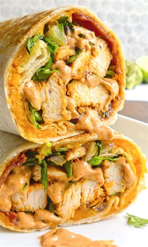 Amazing Chipotle Chicken Wrap Recipe - Kid Tested Recipes