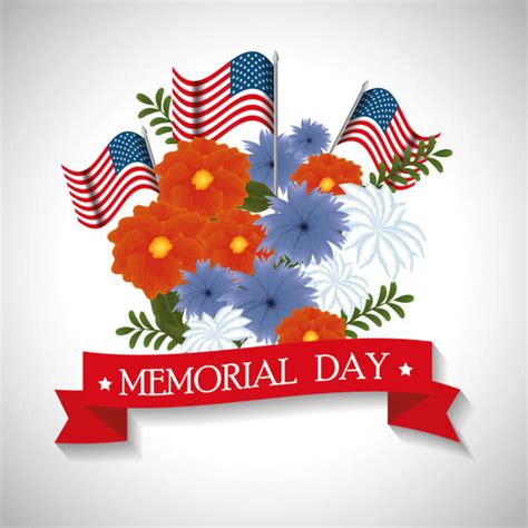 Royalty Free Memorial Day Party Clip Art, Vector Images & Illustrations - iStock