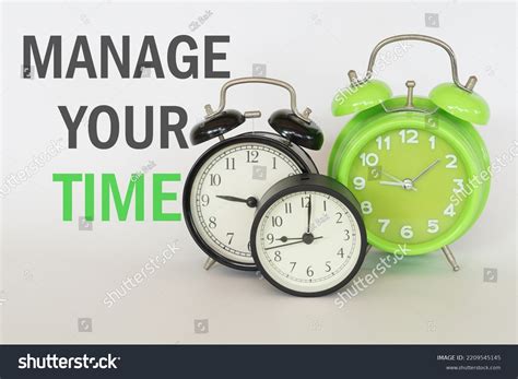 Alarm Clocks Inspirational Quotes Stock Photo 2209545145 | Shutterstock