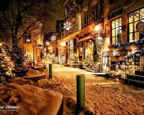 ⛄ C h r i s t m α s ⛄ | Magical christmas, Christmas scenes, Christmas lights