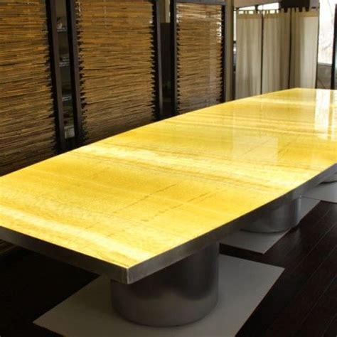 Onyx Marble Dining Table