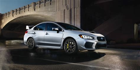 Subaru WRX STI Gets More Horsepower For the First Time in a Decade