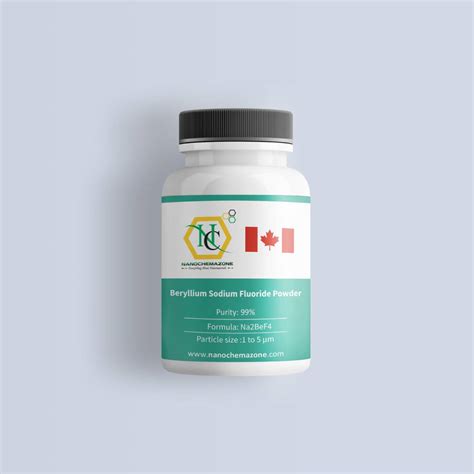 Beryllium Sodium Fluoride Powder | Low Price $1| Nanochemazone