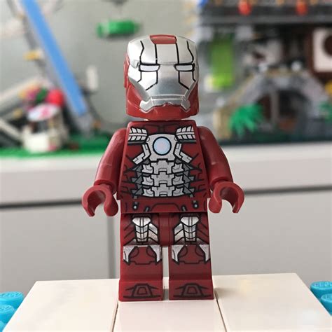 LEGO Iron Man MK V Minifigure – Brick Land