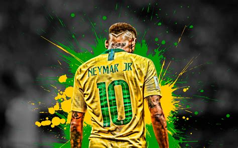 #Soccer #Neymar #Brazilian #Footballer #4K #wallpaper #hdwallpaper #desktop | Neymar jr, Neymar ...