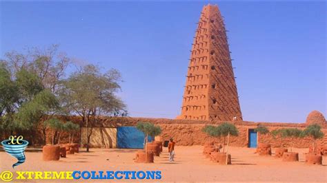 Agadez Grande Mosquee in Agadez, Niger - YouTube