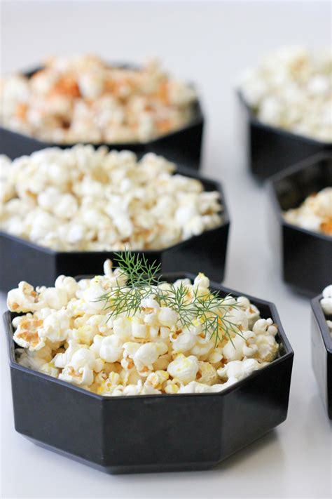 Ten Simply Yummy Popcorn Recipes